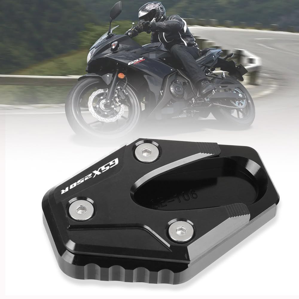 バイク用キックスタンド 調整可能なキックスタンドフット