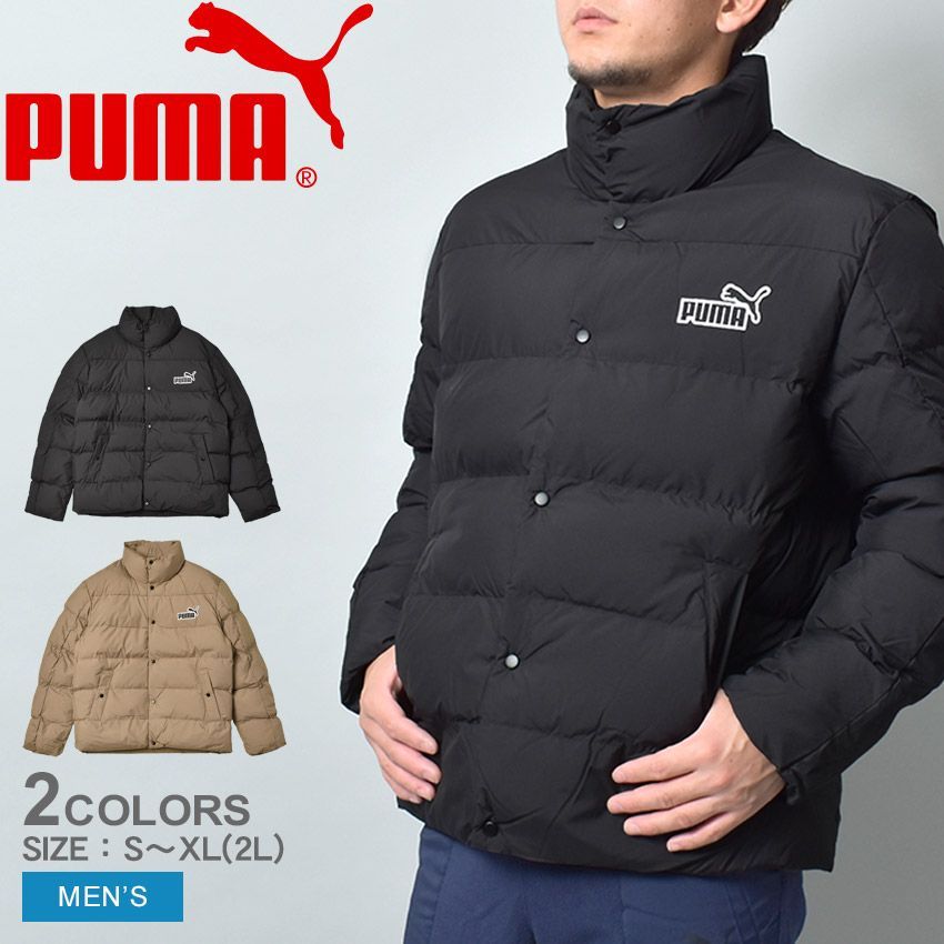 プーマ 中綿ジャケット 678347 メンズ BETTER POLYBALL PUFFER PUMA カラー:01.プーマブラック 品番：2455-1121