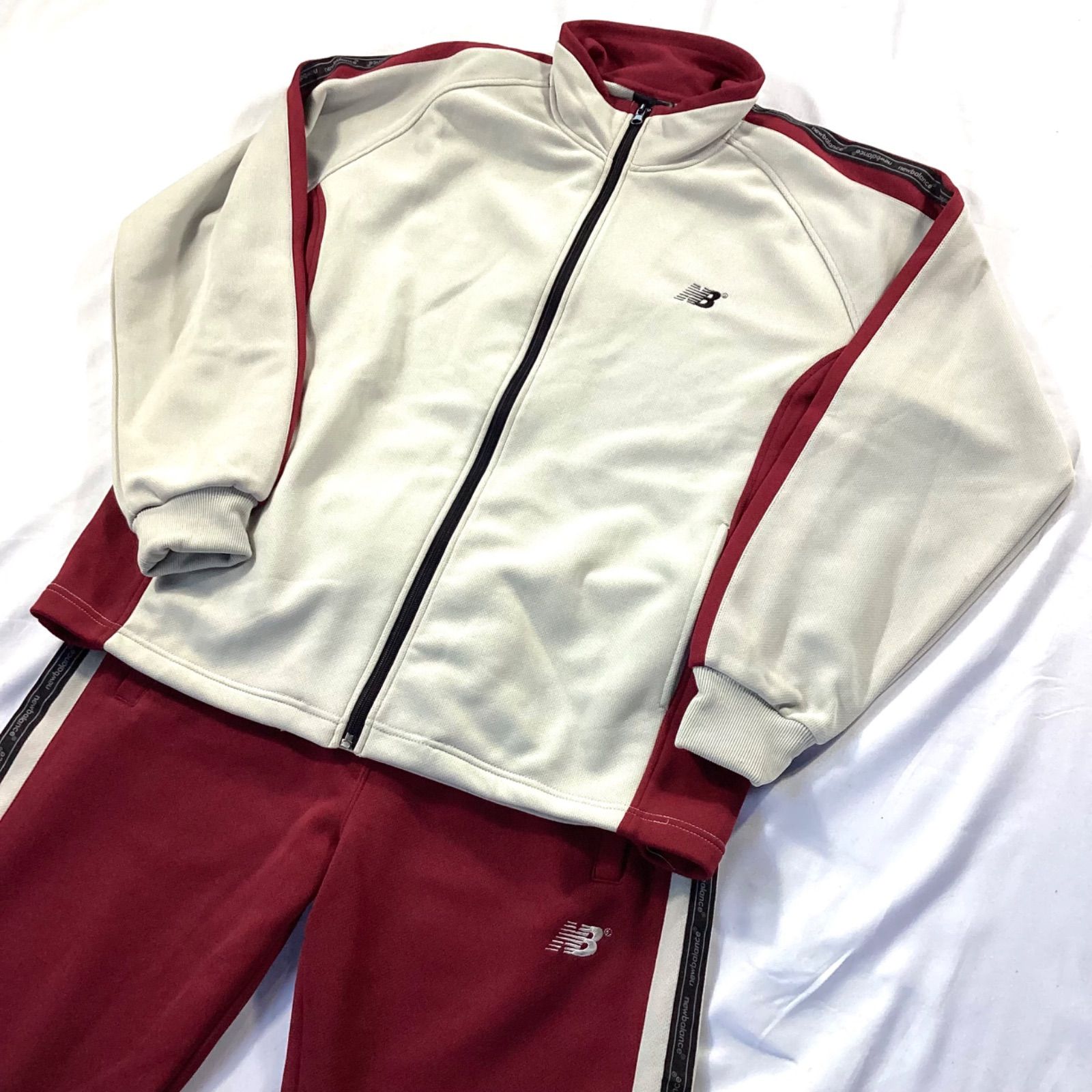 new balance ニューバランス セットアップ ジャージ タグ付き未