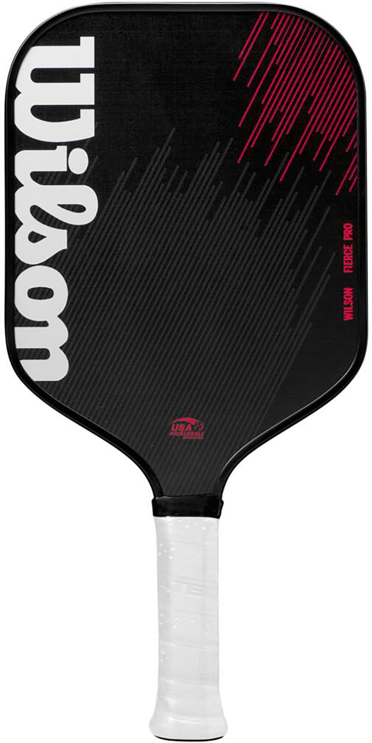ウイルソン Wilson FIERCE PRO PICKLEBALL PADDLE 2 ピックルボール パドル ラケット コート競技 生涯スポーツ 競技用 コントロール スピン パワー WR160211U2 -