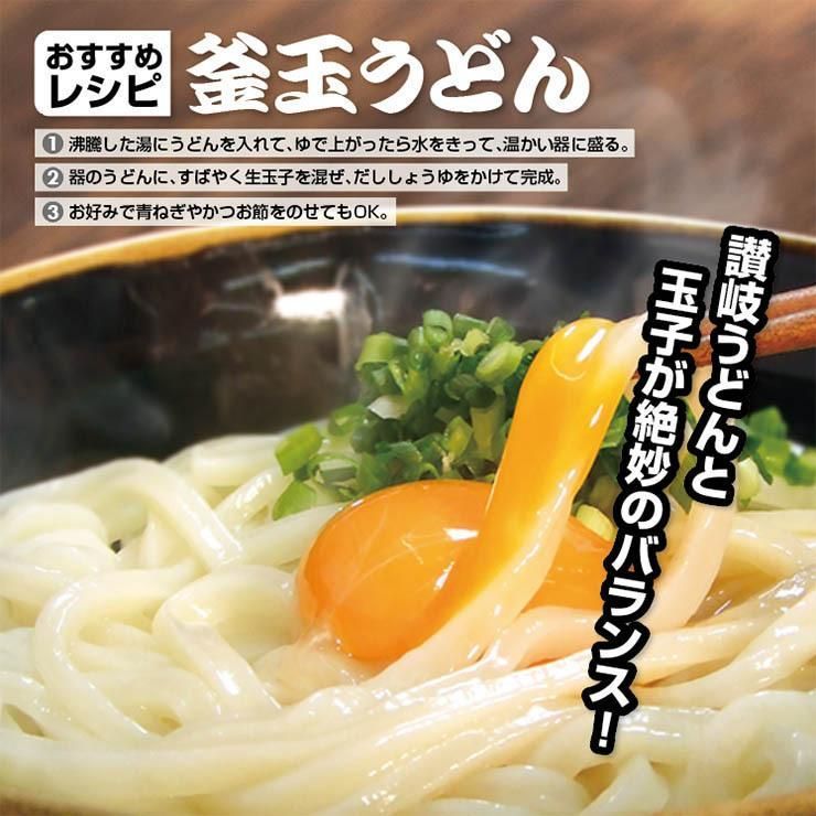 20時間熟成 半生 並麺 讃岐うどん つゆ付きセット 便利な個包装 750g 送料無料　A36