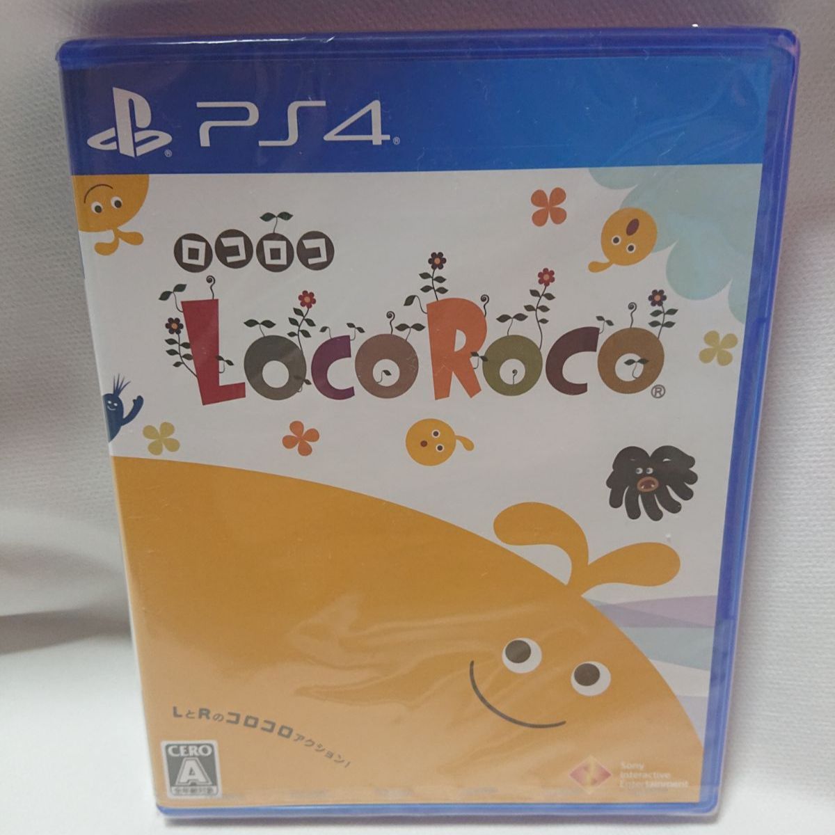 ps4 Loco Roco ロコロコ 新品未開封 シュリンク付き - まめぽこ市場