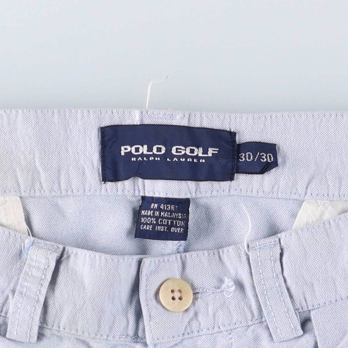 古着 ラルフローレン Ralph Lauren POLO GOLF ポロゴルフ ツータック
