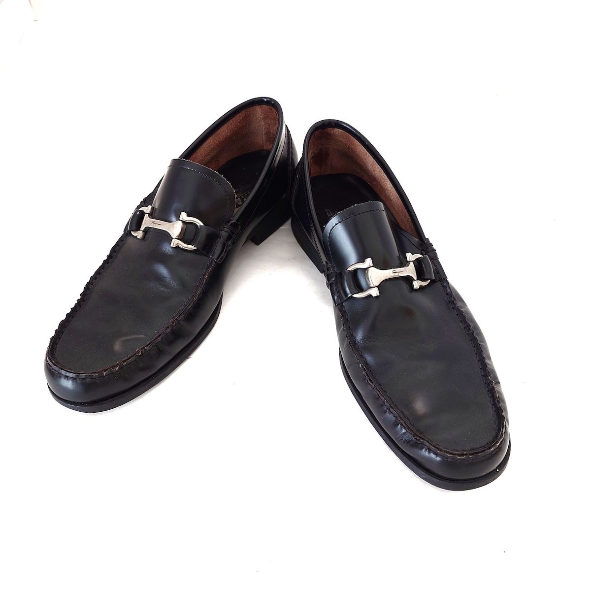 Salvatore Ferragamo ローファー フェラガモ 25.5cm  