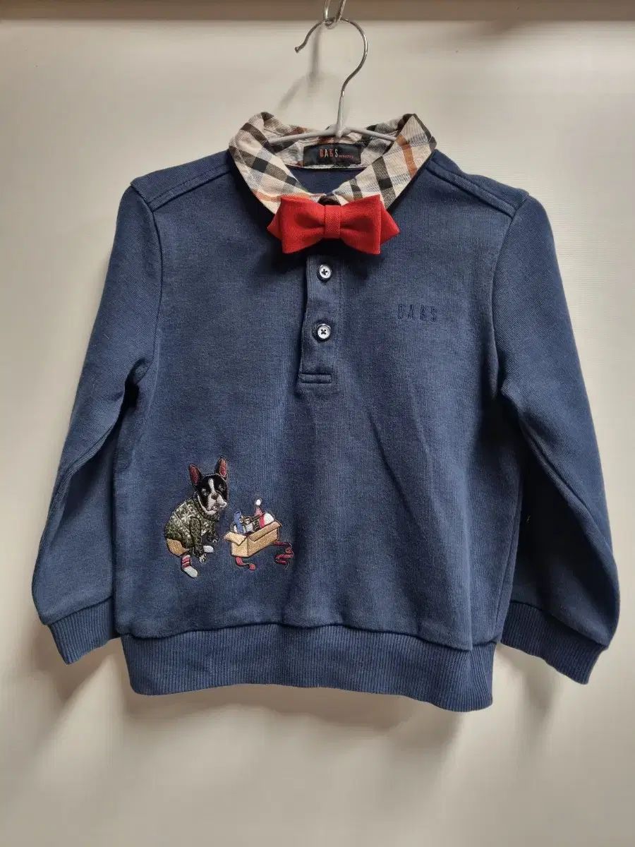 DAKS(ダックス) キッズ カラー Tシャツ タイトル 100 ( 3Y )