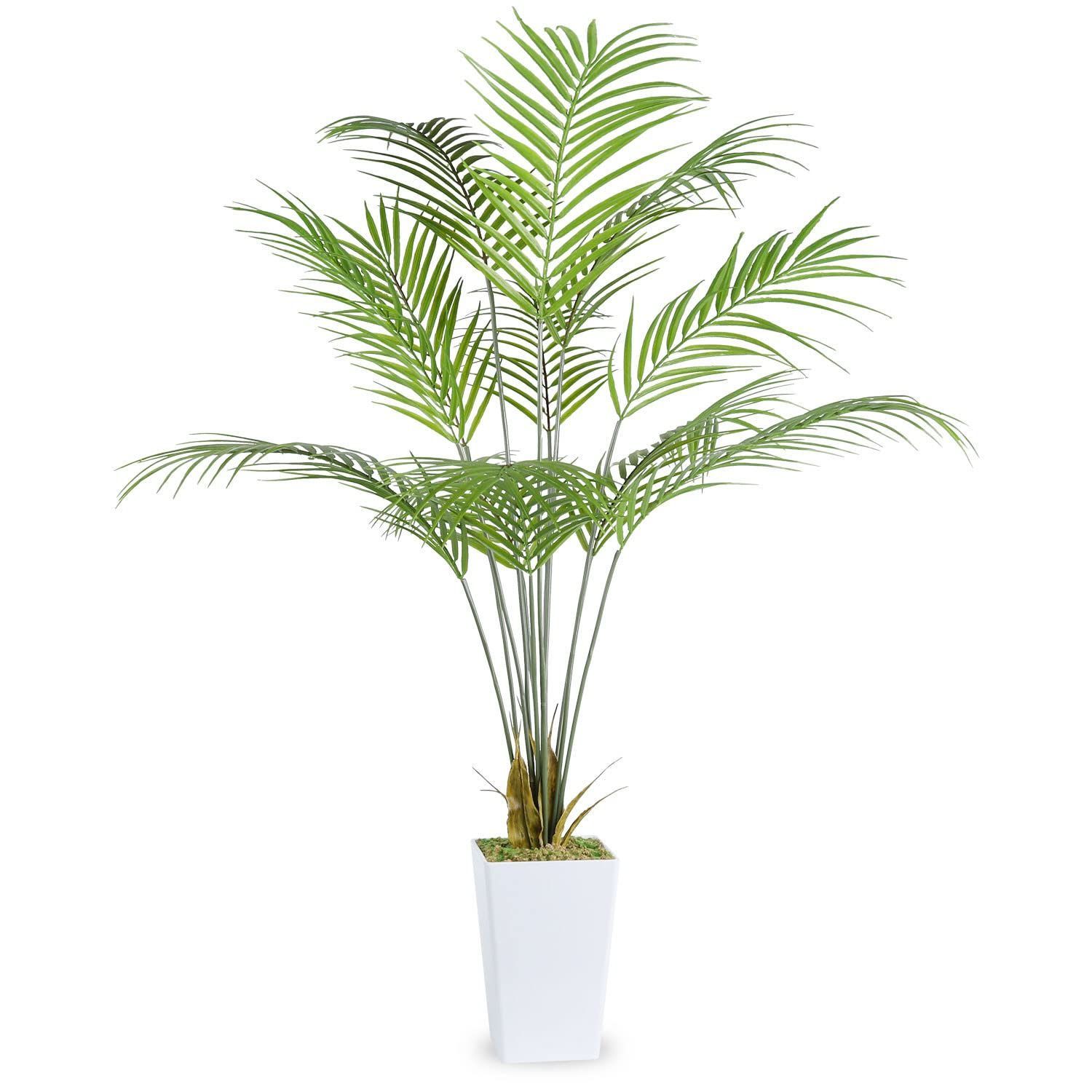フェイクグリーン 人工観葉植物 熱帯のヤシの木 造花 観葉樹 光触媒 空気清浄 消臭 抗菌 室内 90CM