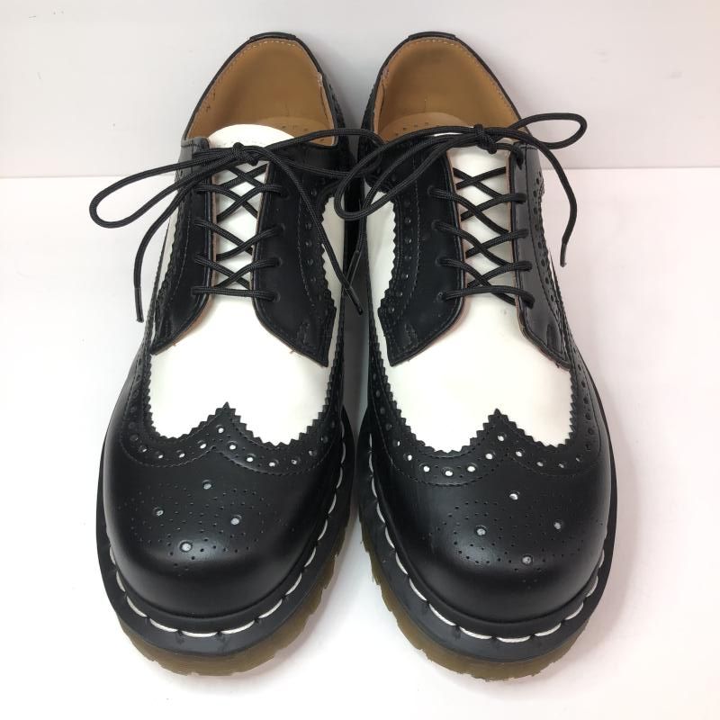 Dr.Martens SMOOTH 3989 BEX UK6 ブローグシューズ バイカラー ドクターマーチン DRマーチン 66