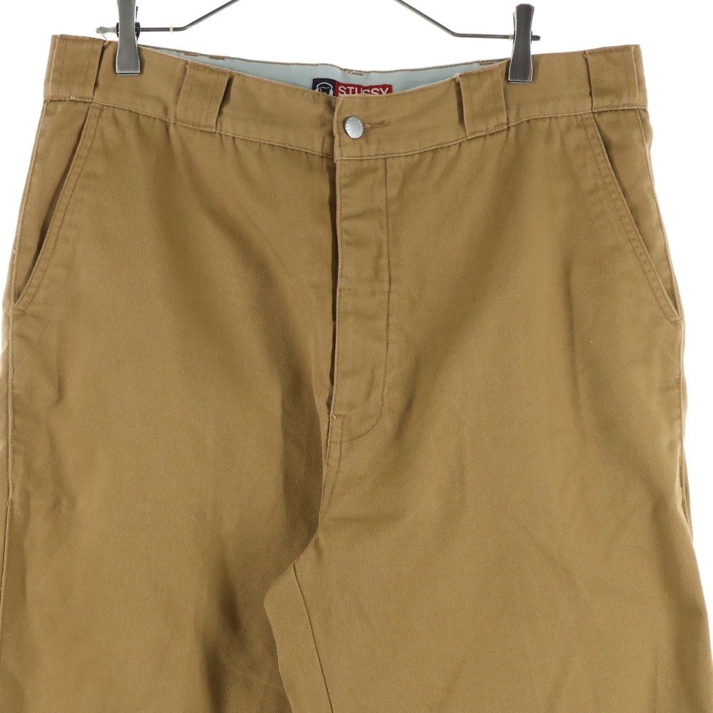 STUSSY (ステューシー) 00S OLD オールド ワークパンツ ブラウン
