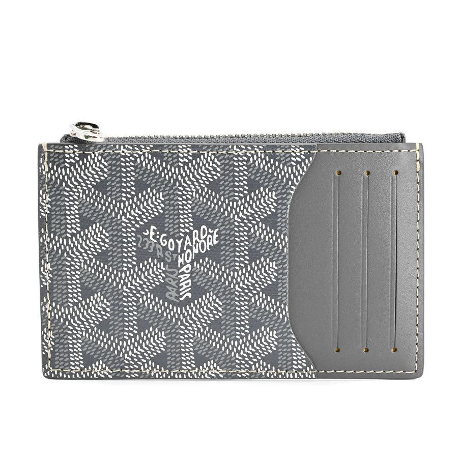 GOYARD ゴヤール カードケース ブルボンジップ付きカードホルダー