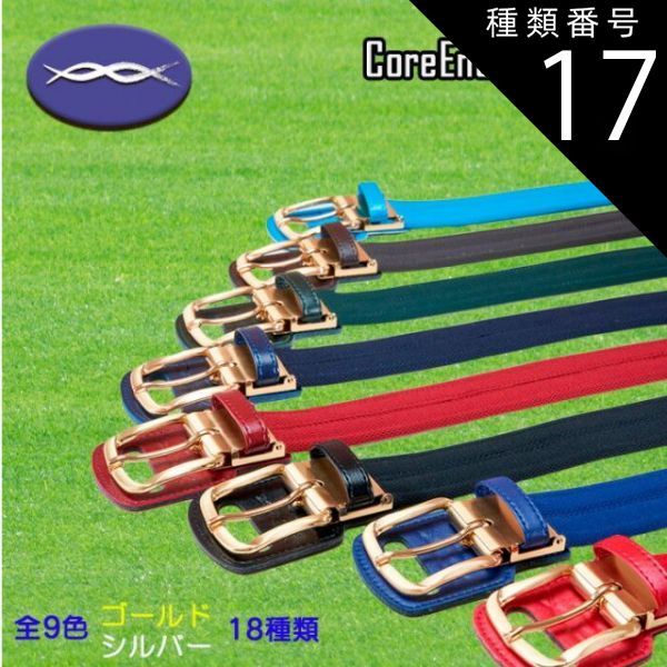 種類17 ゴールド|ブラウン CoreEnergy コアエナジー3 野球 ベルト サポーターベルト 送料無料 体幹 プロ野球選手推薦 CGB0300