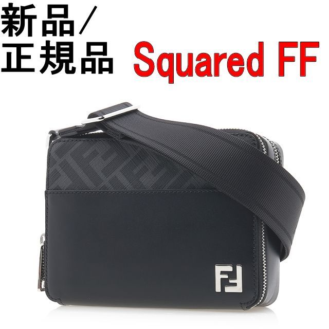 ○新品/正規品○ FENDI スクエアFF カメラケース オーガナイザー