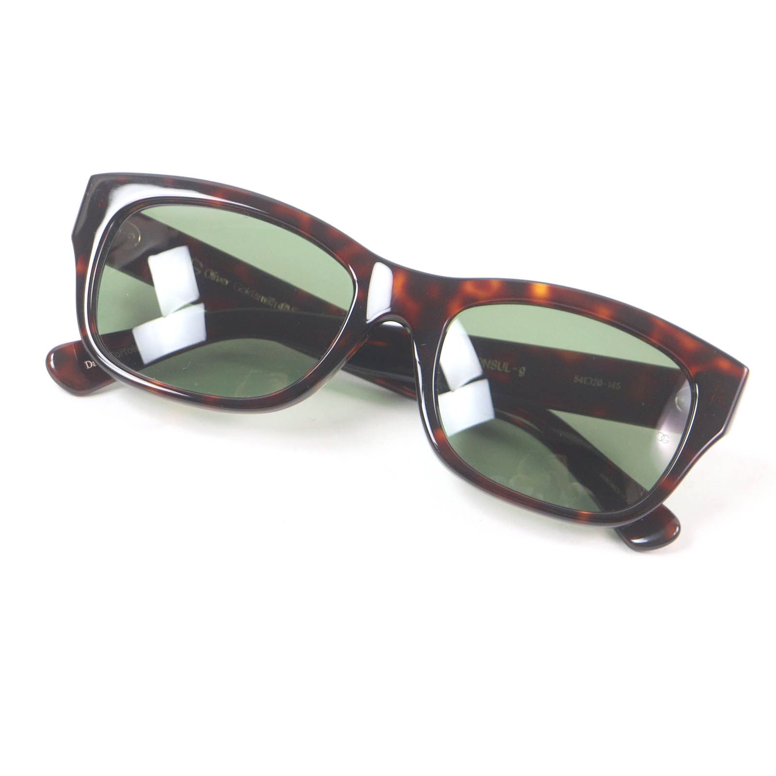 Oliver Goldsmith Consul-g べっ甲サングラス 日本製 極美品□OLIVER GOLDSMITH オリバーゴールドスミス CONSUL-G べ