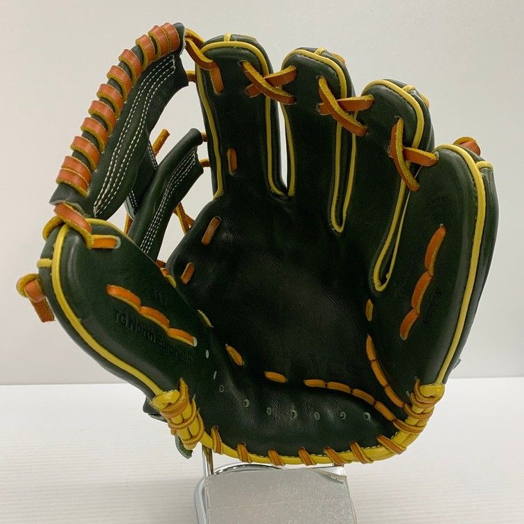 中古品 YGS 山本グラブスタジオ プロライン 硬式 内野手用グローブ EA3 4418 中古品 YGS 山本グラブスタジオ プロライン 硬式 内野手用