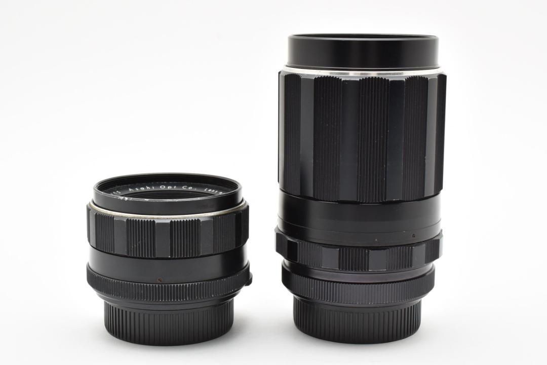 ◎前期型2本セット◎ Super Takumar 55mm 135mm C085 ◎前期型2本セット◎ Super Takumar 55mm 135mm C085 - メルカリ