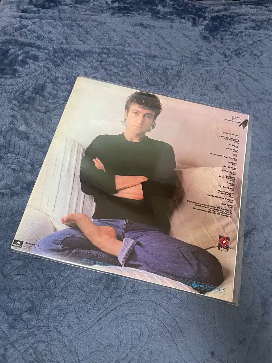 ジョン・レノン imagine lp 国内盤帯付きLPジョン・レノン イマジン