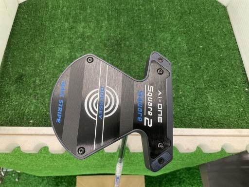 中古】 オデッセイ Ai-ONE SQUARE 2 SQUARE MAX STRIPE 34インチ