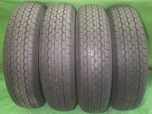 トラックタイヤ BS RD-613 4本 145/80R13