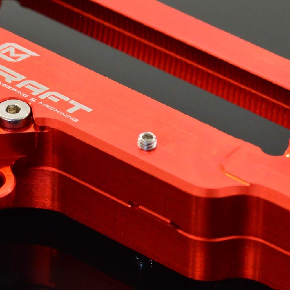 MANCRAFT製CNC ギアボックス