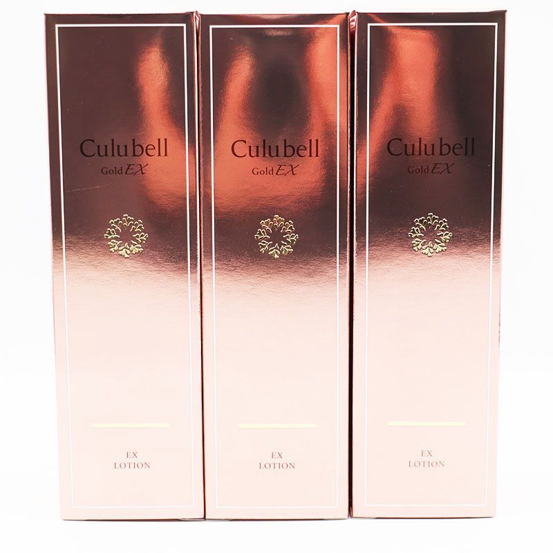 Culubell Gold EX Lotion 150mL 3本セット クリューベルEXローション