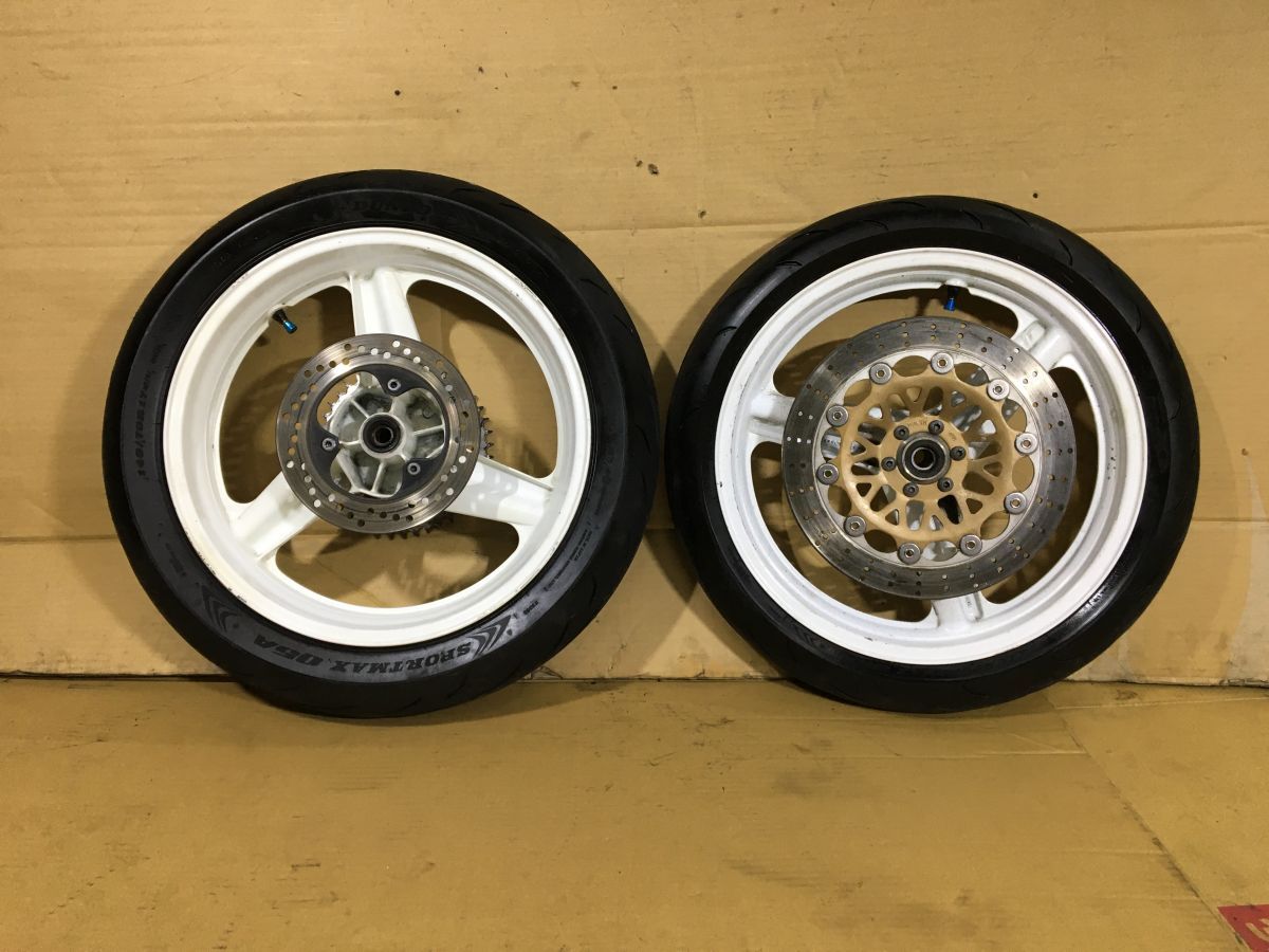 NSR250R mc21 リアホイール 中古 NSR250R mc21 純正リヤマグネシウム