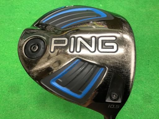 最新作，豊富な 【中古】 ピン G 10.5° ドライバー DR ALTA J50(ドライバー) (フレックスS) メンズ 男性用 右利き 右用 Cランク ゴルフクラブ ドライバー