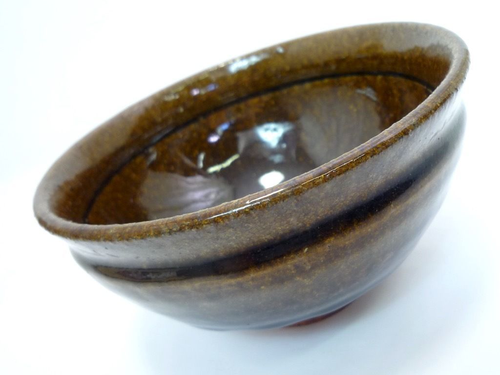 稀少レア蔵出時代茶道具１２．５センチ珍品抹茶茶碗年代在銘不詳当時物陶磁器 稀少レア蔵出時代茶道具12．5センチ珍品抹茶茶碗年代在銘不詳