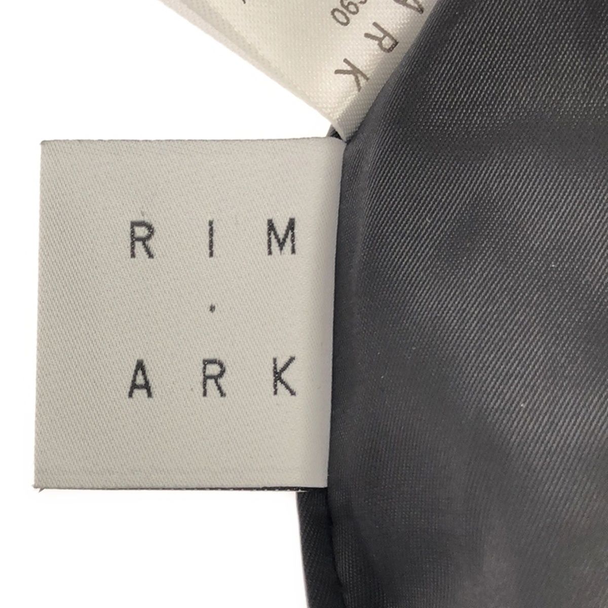 RIM.ARK リムアーク 23AW Tulle mini vest チュールミニベスト 