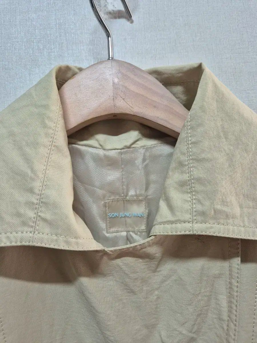 SON JUNG WAN 8 スリーブレス トレンチコート