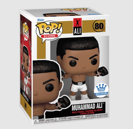 新品未開封・日本未発売】Funko Pop! ＃80 モハメド・アリ 腕上げ 
