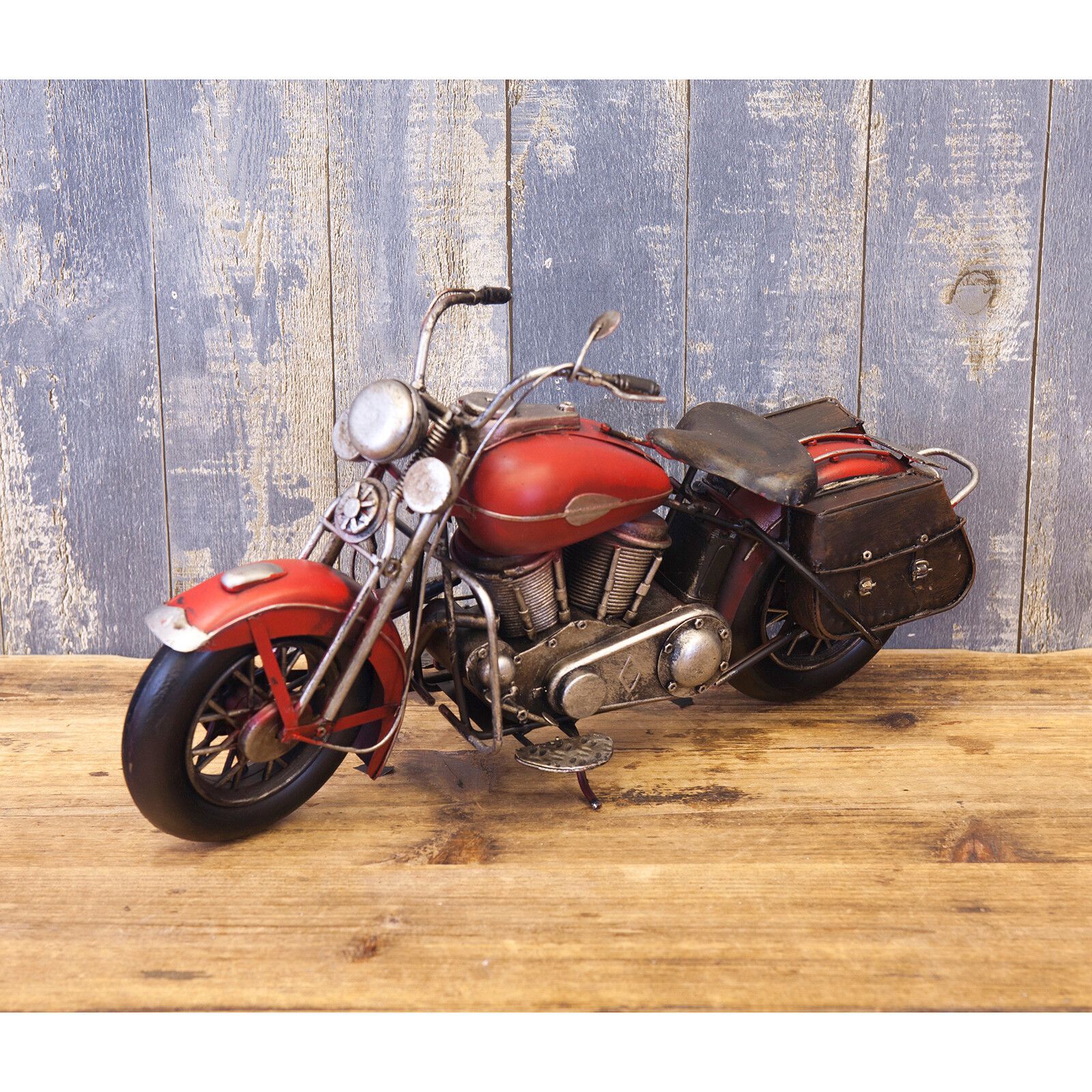 ヴィンテージバイク アメリカン雑貨 ブリキ バイク レトロ おしゃれ