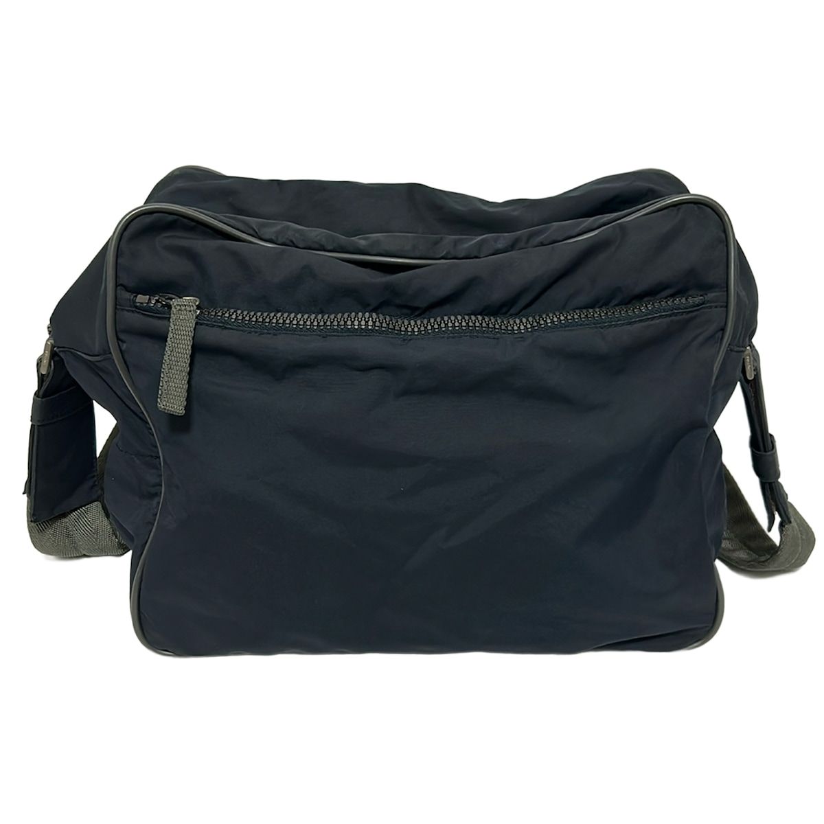 PRADA SPORT(プラダスポーツ) ショルダーバッグ - 4VA001 ダーク