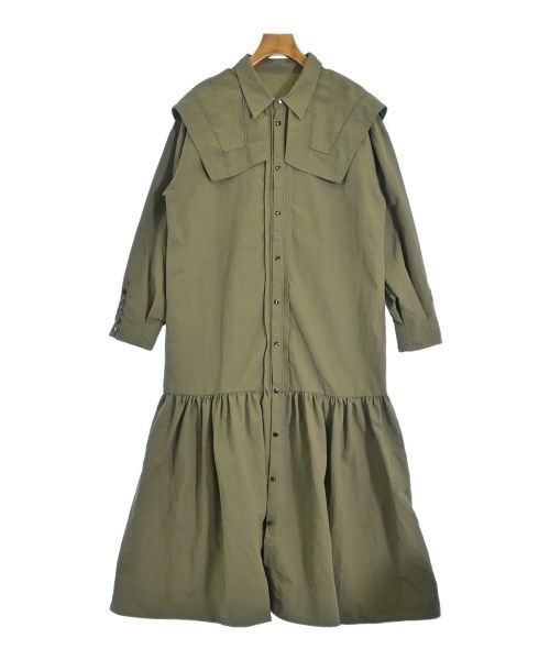 willfully ウィルフリー パッチワーク ワンピース 長袖 黒 エスニック