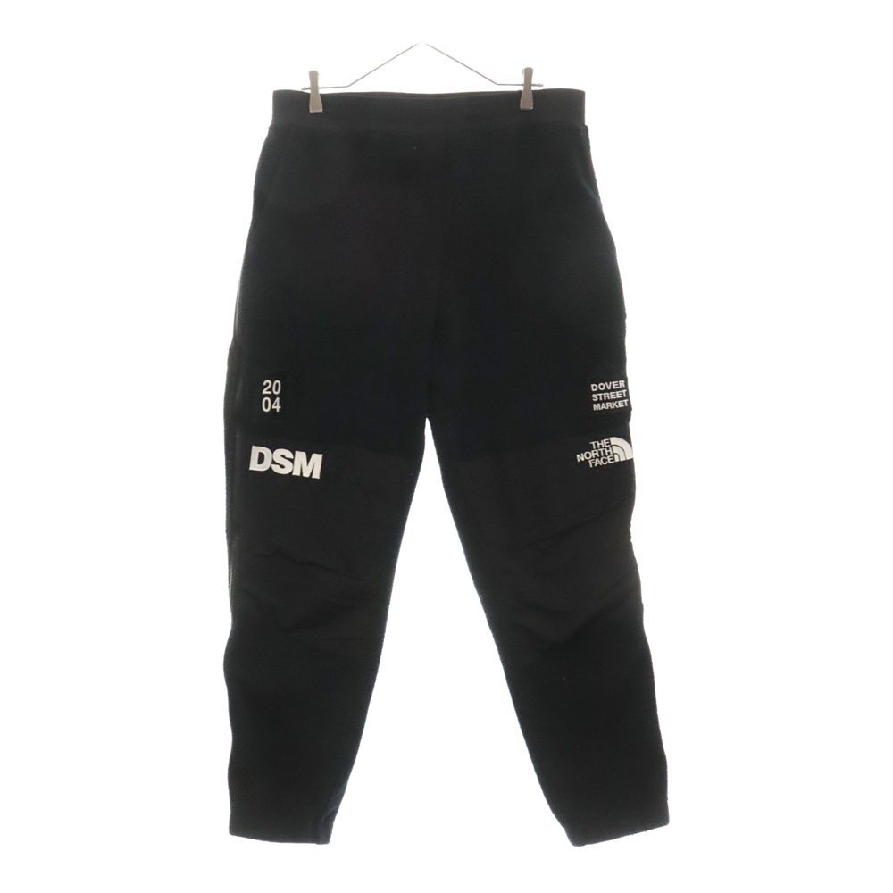THE NORTH FACE (ザノースフェイス) ×DOVER STREET MARKET ドーバーストリートマーケット フリース パンツ ブラック NA71906DS