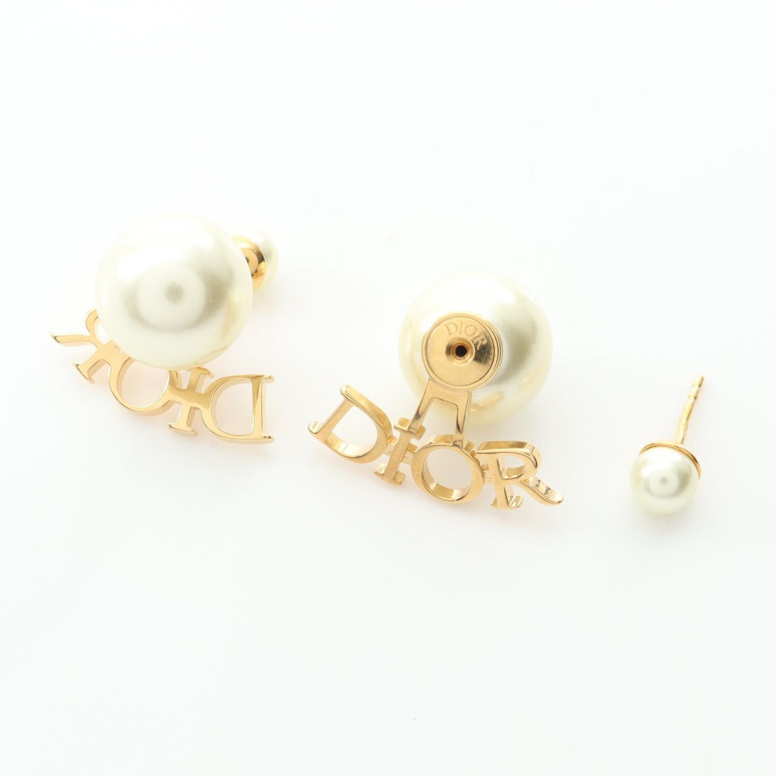 ディオール Dior ピアス E4124WOMRSD301 ゴールド GP（ゴールド