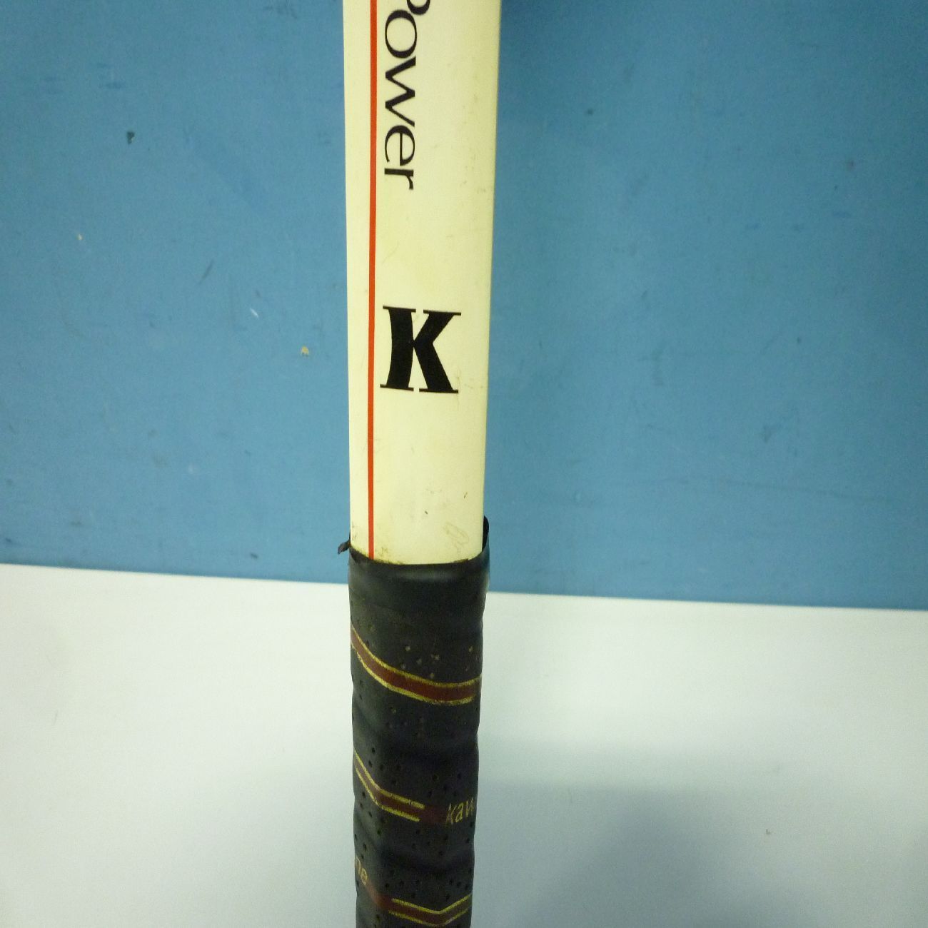 KAWASAKI 硬式テニス ラケット 木製 Youth Power ビンテージ No162