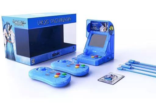 中古】ネオジオハード NEOGEO mini 本体 サムライスピリッツ限定版