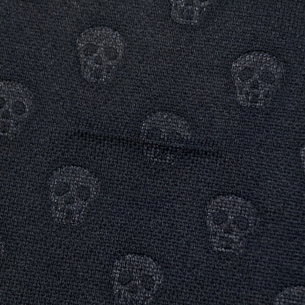 MARK&LONA スカル柄ハーフパンツ黒 46 サイズM MARK&LONA スカル柄