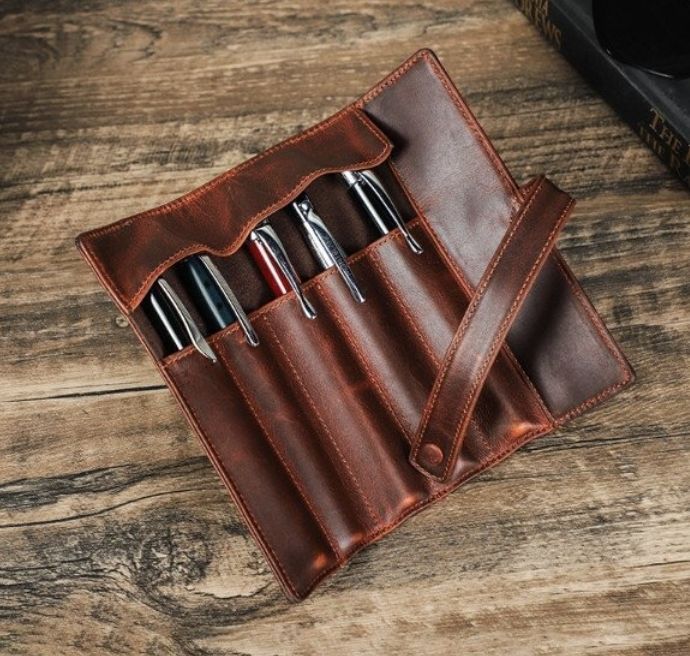 モンブラン ペンケース ペンポーチ サルトリアル エンベロップ 131740