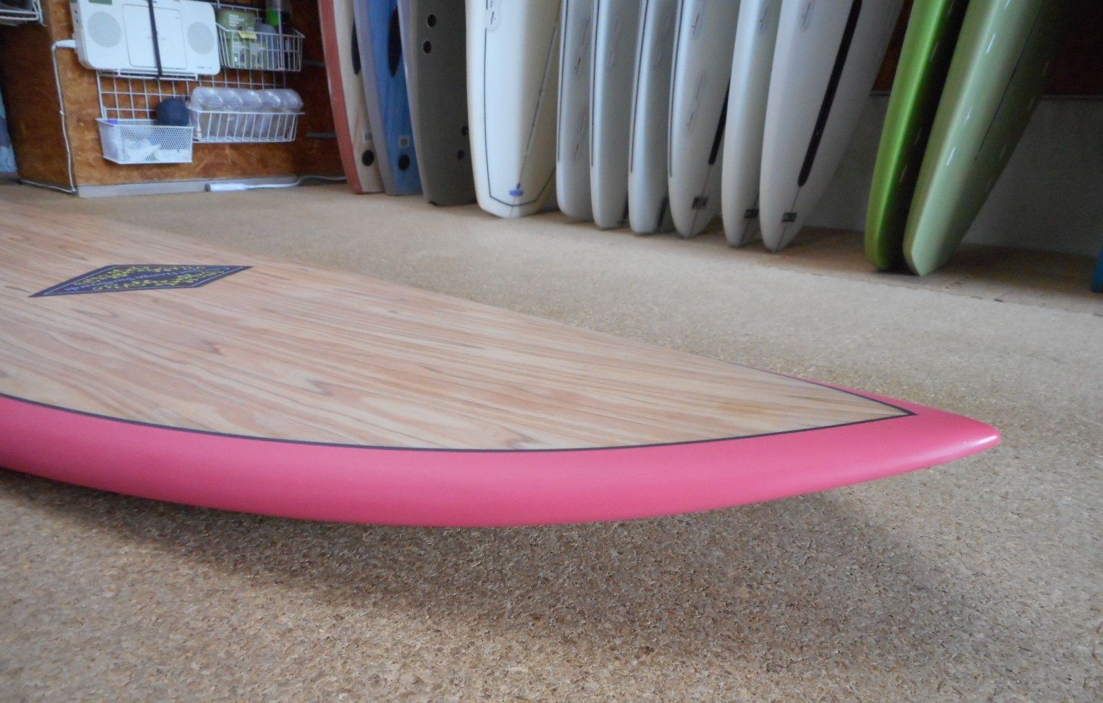 送料無料（一部除く）☆CMC SURF ORIGINAL SURFBOARDS 6'6 WOODY 