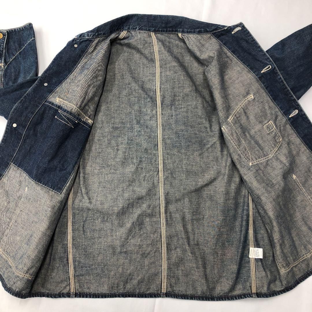 最終値下げ カーハート0604 デニムカバーオール ハートタグ