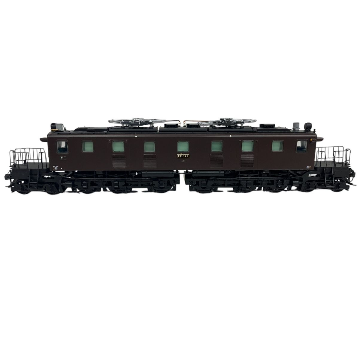 天賞堂 EF57 電気機関車 鉄道模型 HOゲージ 中古 ジャンク