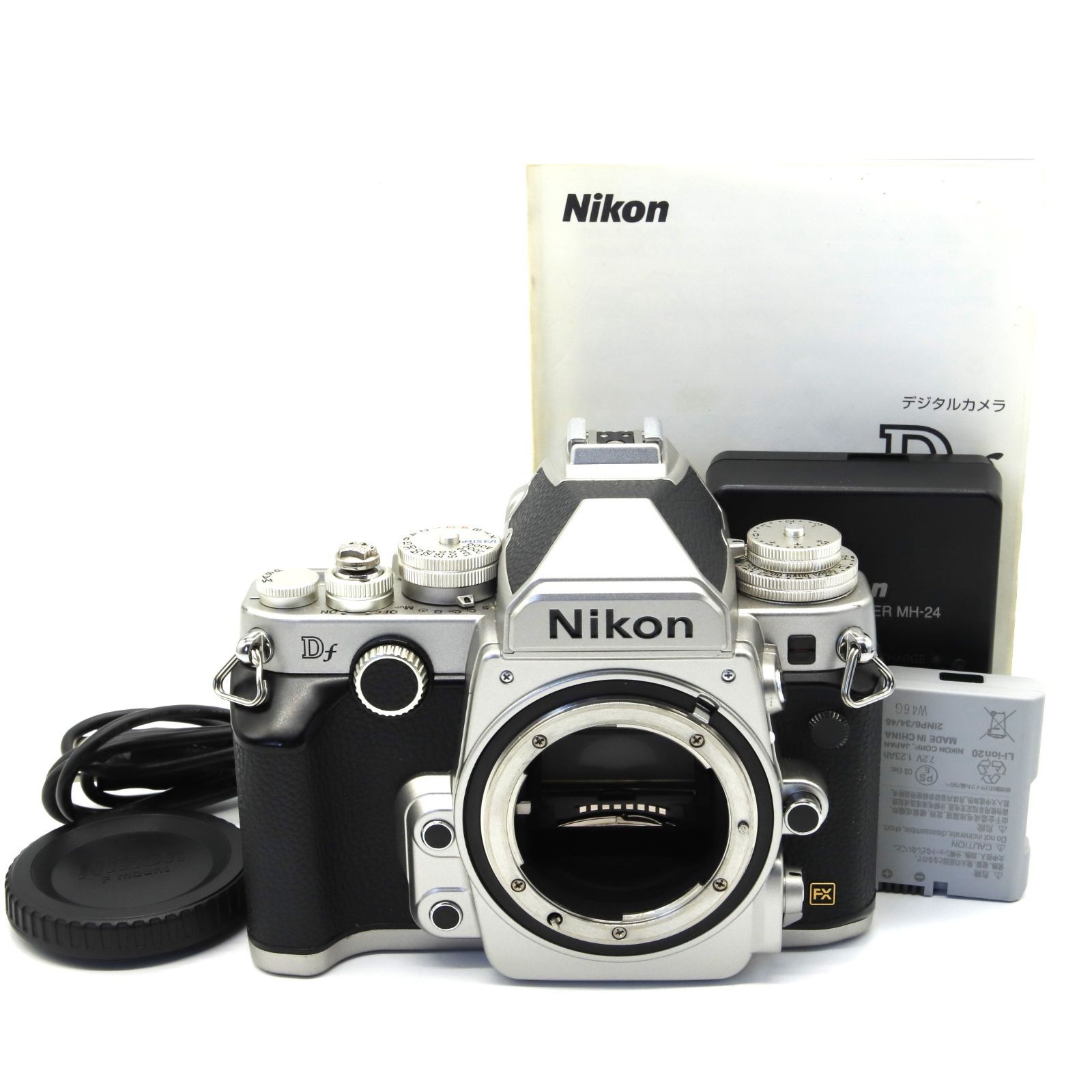 Nikon デジタル一眼レフカメラ Df 荒らさ シルバーDFSL 