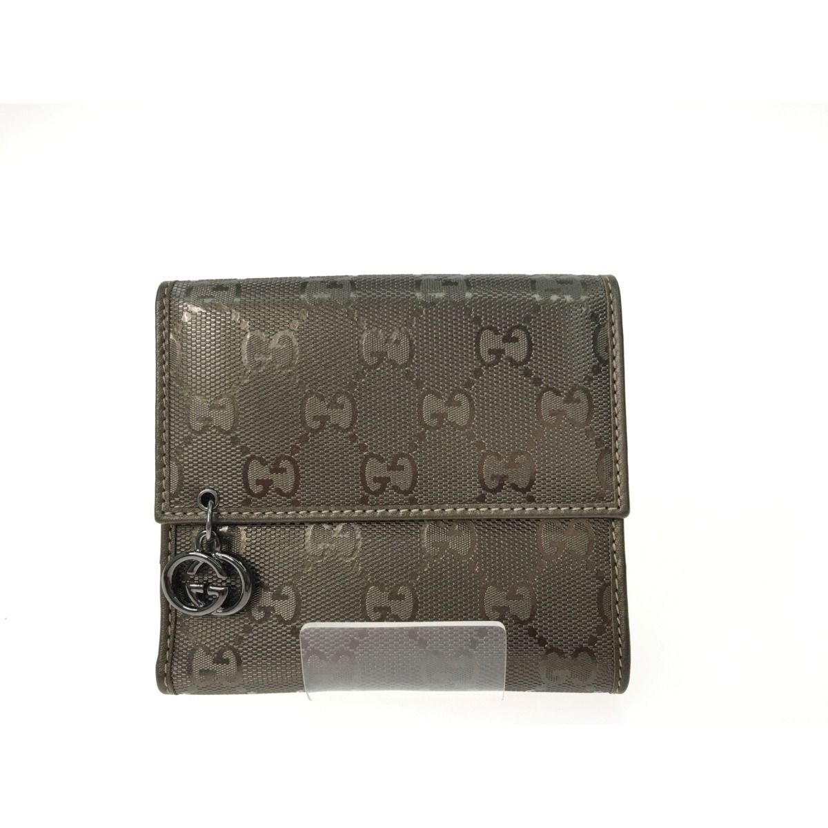 ▽▽GUCCI グッチ レディース 二つ折り Wホック財布 インプリメ