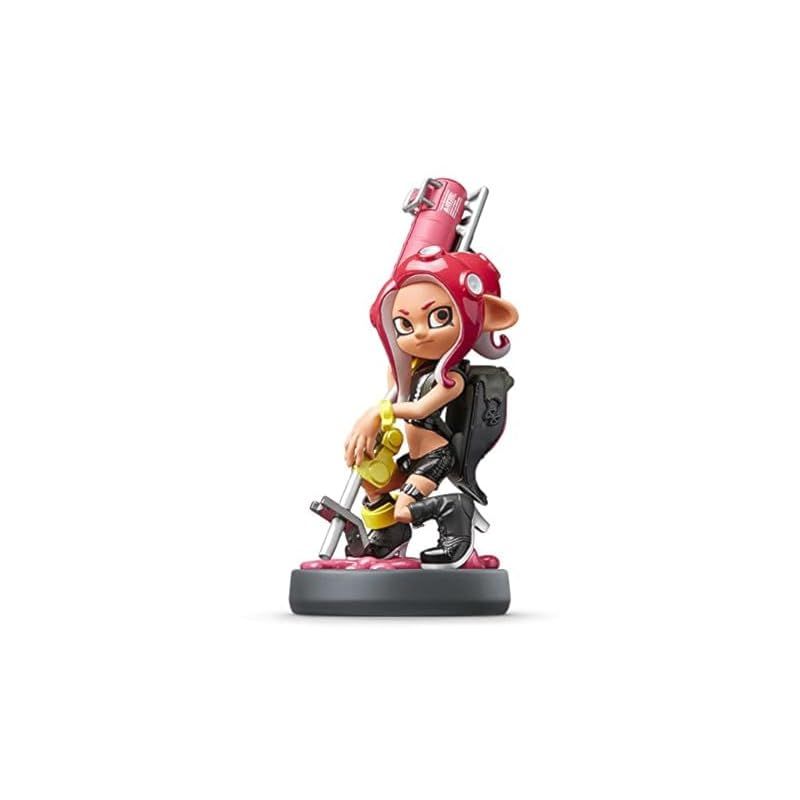 amiibo タコガール (スプラトゥーンシリーズ) 1 - メルカリ