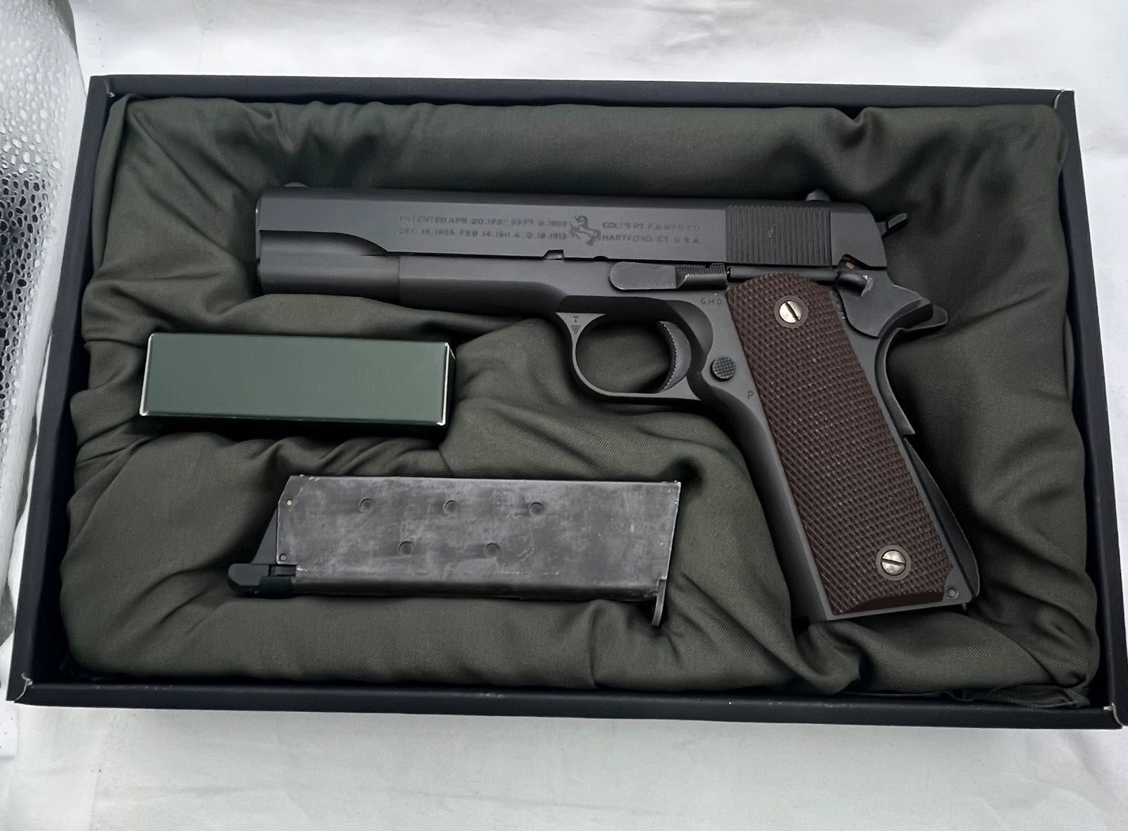 ▽東京マルイ COLT GOVERNMENT コルトガバメント M1911A1 ガスガン 18