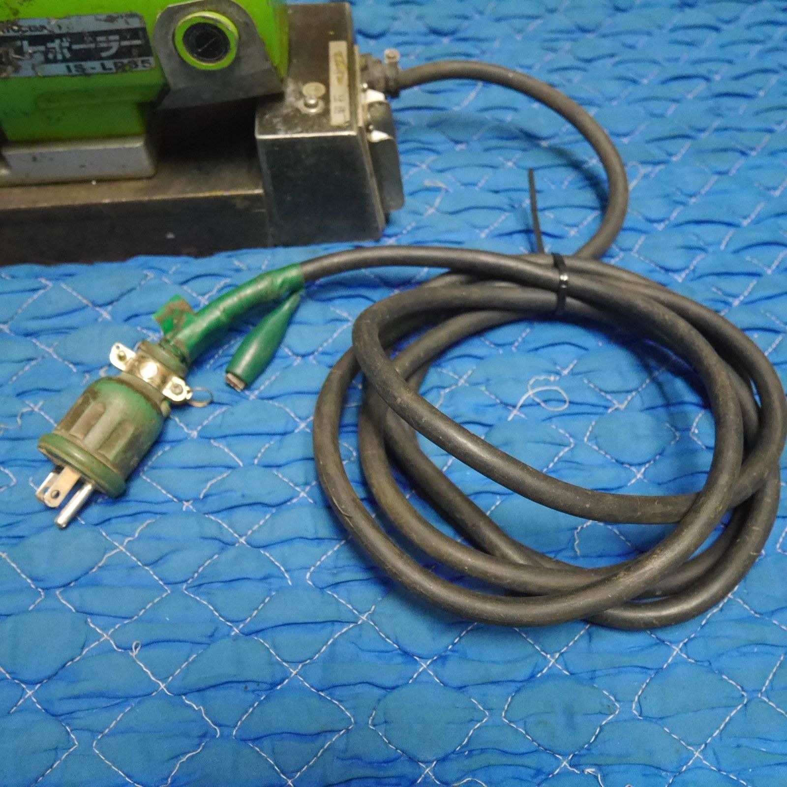 イクラ ライト ボーラー IS-LB35 磁気ボール盤 電動 工具 育良 IKURA 100V コード式 HRDEVELOPMENT_JP