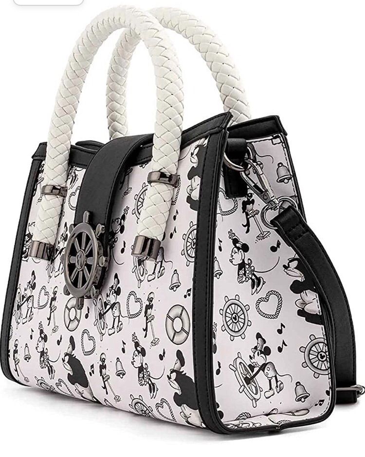 Loungefly Disney 蒸気船ウィリーショルダーバッグ