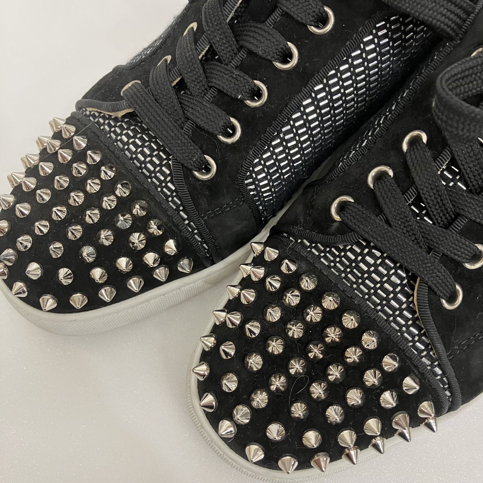 [最後の値下げ] Christian Louboutinクリスチャン ルブタン 70 mm パンプス - パテントレザー - ブラック - ウィメンズ