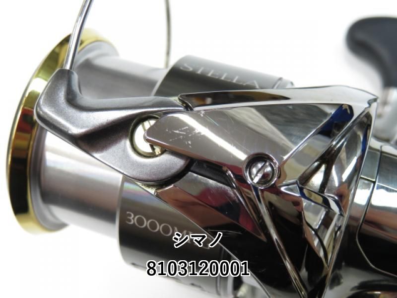 シマノ 18ステラ 3000MHG (03-8103120001) - メルカリ