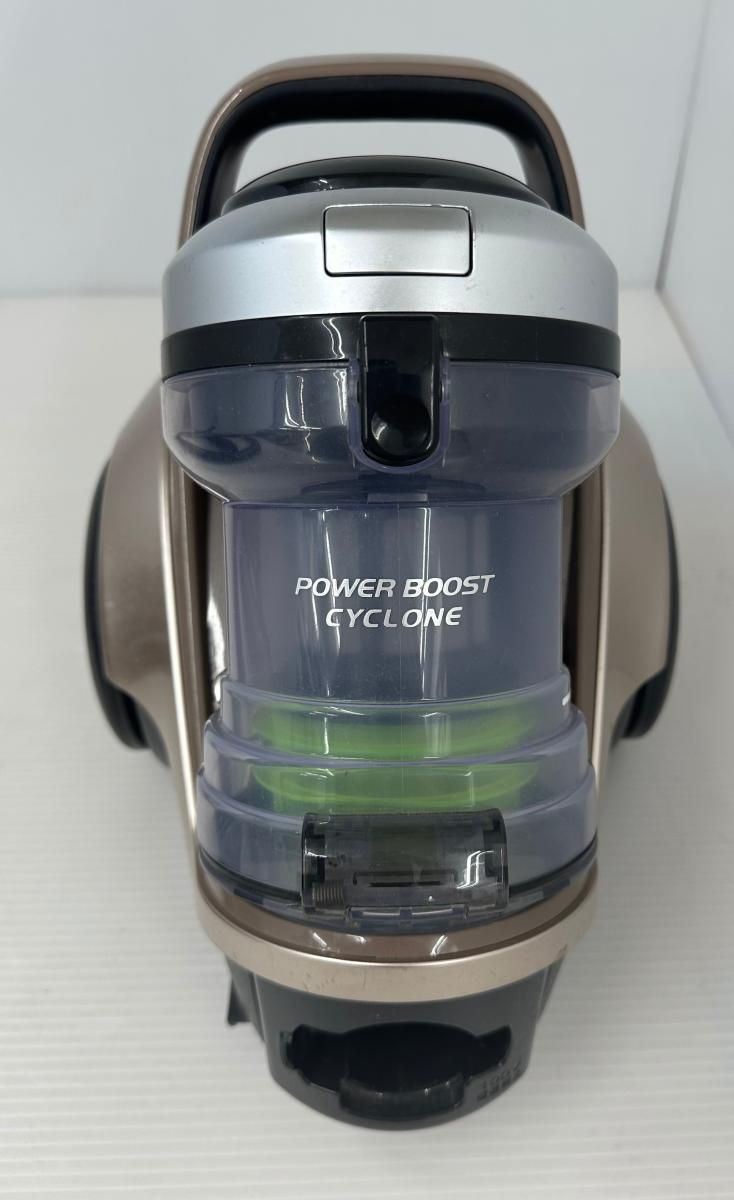 キャニスター掃除機 日立パワーブーストサイクロン式クリーナーCV